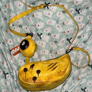 Yellow Duck-Shaped Crossbody Bag Nightmare Before Christmas.